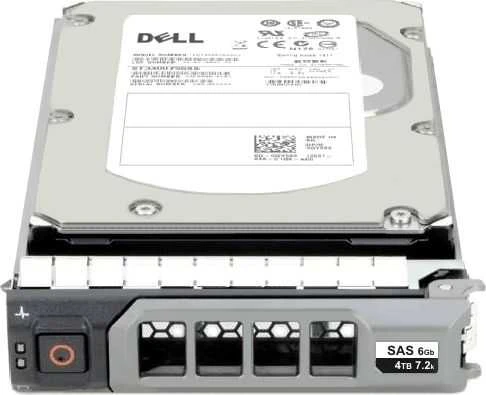 Dell 4TB 3,5 colio SAS-2 (6Gb/s) serverio diskas (529FG)