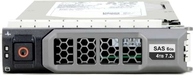 Dell 4TB 3,5 colio SAS-2 (6Gb/s) serverio diskas (529FG)