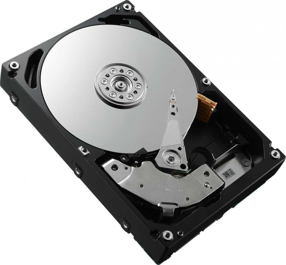 „Dell“ 4 TB 3,5 colio SATA III (6 Gb/s) serverio diskas (MWHY9)