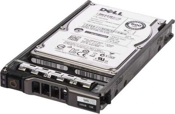 „Dell“ 600 GB 2,5 colio SAS-1 (3 Gb/s) serverio diskas (8WP8W)