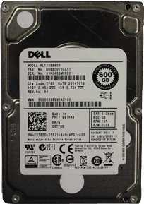 „Dell“ 600 GB 2,5 colio SAS-1 (3 Gb/s) serverio diskas (5TFDD)