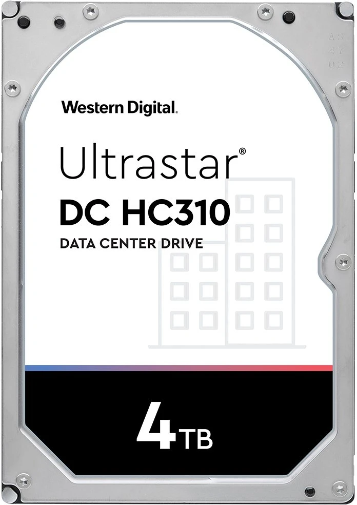 Sandisk Dysk serwerowy HGST Ultrastar DC HC310 4TB 3.5'' SAS (HUS726T4TAL5204)