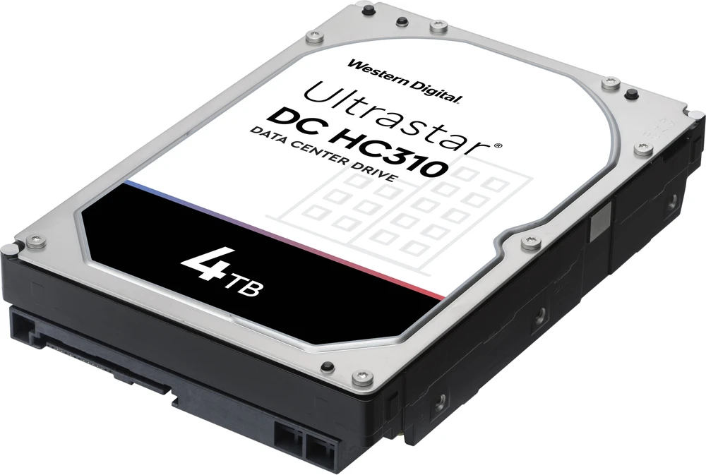 Sandisk Dysk serwerowy HGST Ultrastar DC HC310 4TB 3.5'' SAS (HUS726T4TAL5204)