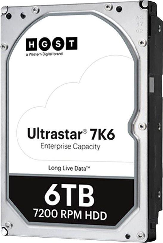 Sandisk Western Digital Serverio diskas WD Ultuar DC HC310 4TB 3.5 "SATA III (6 Gb / s) (0B35950)