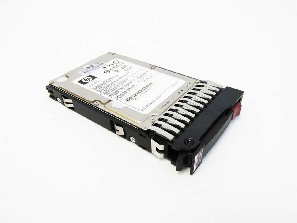 Hewlett Packard (HP) HP 1,2 TB 2,5 colio SAS-1 (3 Gb/s) serverio diskas (718291-001)