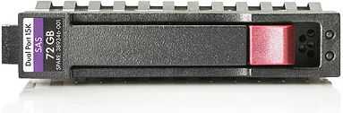 HP 1,2 TB 2,5 colio SAS-1 (3 Gb/s) serverio diskas (718160-B21)