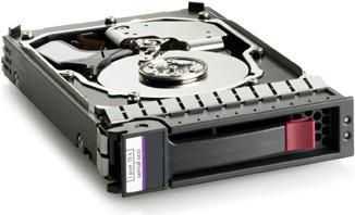 HP 146,3 GB 2,5 colio SAS-1 (3 Gb/s) serverio diskas (512547B21)