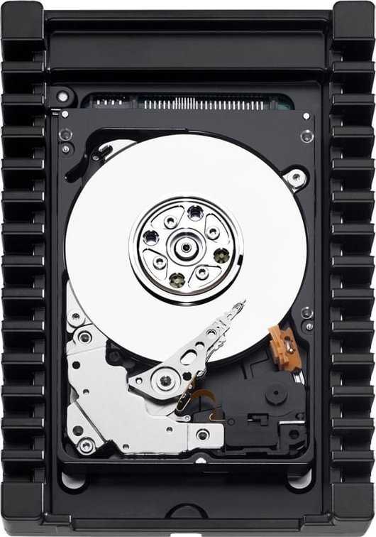 Hewlett Packard (HP) HP 146,3 GB 2,5 colio SAS-2 (6 Gb/s) serverio diskas (505607-001)