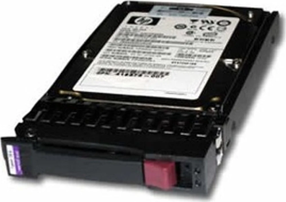 Hewlett Packard (HP) Dysk serwerowy HP 146GB 2.5'' SAS-2 (6Gb/s) (507125-B21)