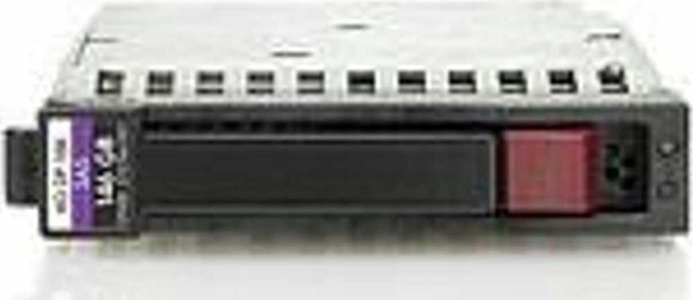 Hewlett Packard (HP) HP 146 GB 2,5 colio SAS-2 (6 Gb/s) serverio diskas (512547-S21)