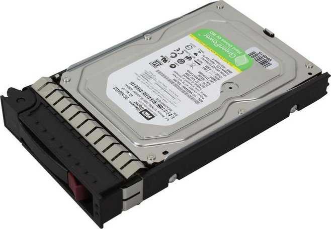 HP serverio diskas 160GB 3,5" SATA II (3 Gb/s) (353043-001)