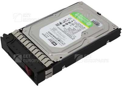 Hewlett Packard (HP) HP serverio diskas 160GB 3.5'' SATA III (6 Gb/s) (397552-001)