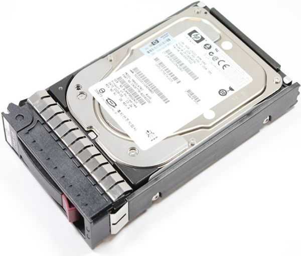 HP serverio diskas 1TB 3,5" SAS-1 (3Gb/s) (653947-001)
