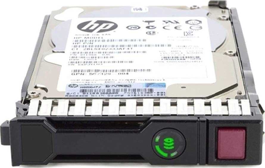Hewlett Packard (HP) HPE 881507-001 2,4 TB 10 000 aps./min. 2,5 col. SAS standartinis standusis diskas