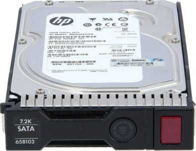 Hewlett Packard (HP) Dysk serwerowy HP 250GB 3.5'' SATA II (3 Gb/s) (713960-001)