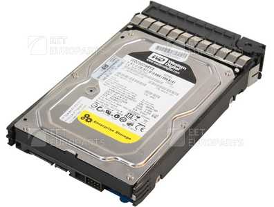Hewlett Packard (HP) HP 250 GB SATA 7200 LFF, 250 GB, 7200 aps./min., 3,5 colio, serijinis ATA