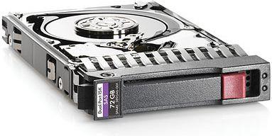 Hewlett Packard (HP) Dysk serwerowy HP 2TB 3.5'' SAS-2 (6Gb/s) (652757B21)