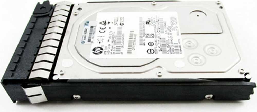 Hewlett Packard (HP) Dysk serwerowy HP 2TB 3.5'' SAS-2 (6Gb/s) (507613-002)