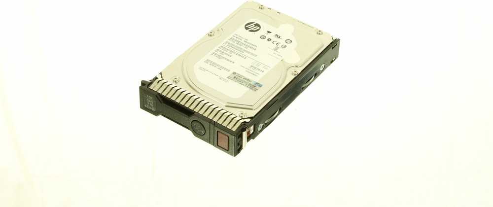 Hewlett Packard (HP) Dysk serwerowy HP 2TB 3.5'' SAS-2 (6Gb/s) (653948-001)