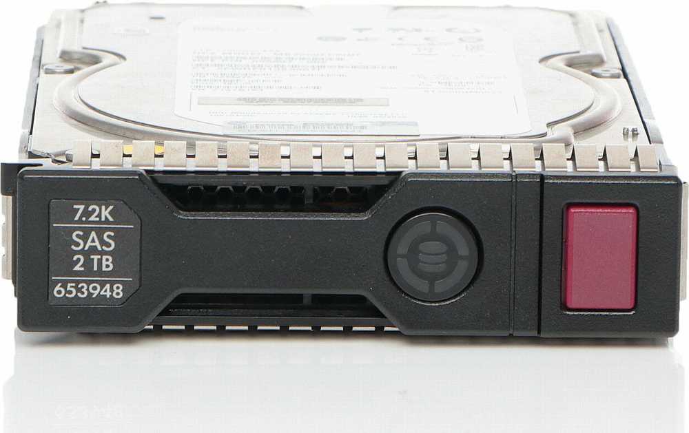 Dysk serwerowy HP 2TB 3.5'' SAS-2 (6Gb/s) (652757-S21)