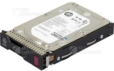 Hewlett Packard (HP) HP 2 TB 3,5 colio SATA III (6 Gb/s) serverio diskas (658102-001)
