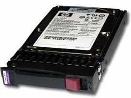 Hewlett Packard (HP) HP 300 GB 2,5 colio SAS serverio diskas (492620-B21)