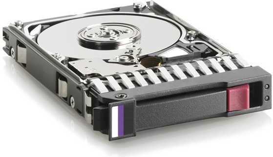 HP 300 GB 2,5 colio SAS-2 (6 Gb/s) serverio diskas (652564-TV1)
