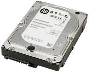 Hewlett Packard (HP) HP 3 TB 3,5 colio SATA III (6 Gb/s) serverio diskas (713823-B21)
