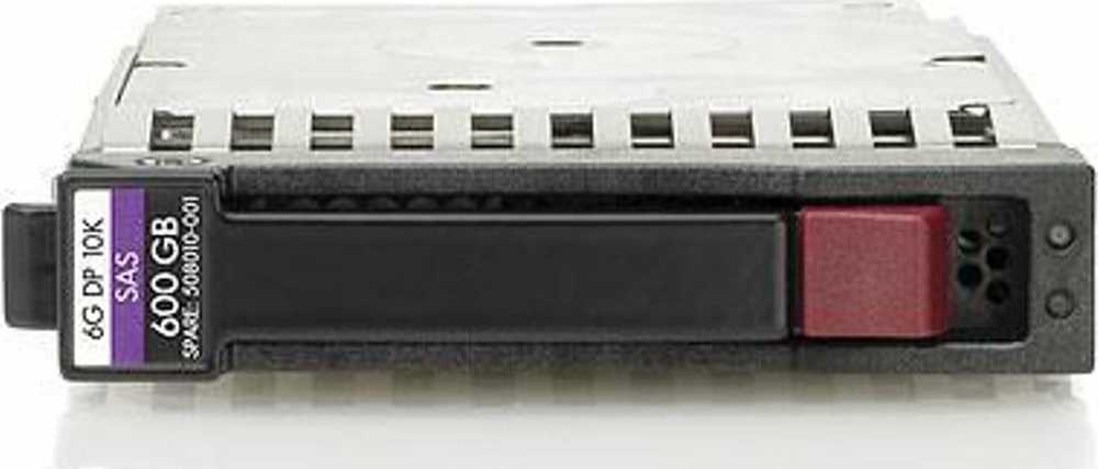 HP 450 GB 2,5 colio SAS-2 (6 Gb/s) serverio diskas (EG0450FBDSQ)