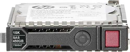 Hewlett Packard (HP) HP 450 GB 2,5 colio SAS-3 (12 Gb/s) serverio diskas (759547-001)
