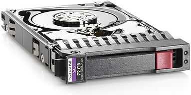 Hewlett Packard (HP) Dysk serwerowy HP 450GB 3.5'' SAS-2 (6Gb/s) (652615B21)