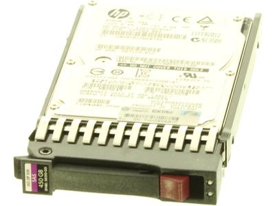 Hewlett Packard (HP) Dysk serwerowy HP Nieb 450GB 2.5'' SAS-1 (3Gb/s) (581310-001)