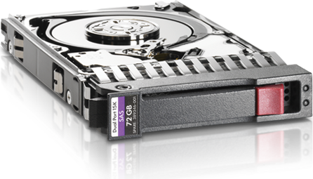 HP 4 TB 3,5 colio SAS-2 (6 Gb/s) serverio diskas (695510-B21)
