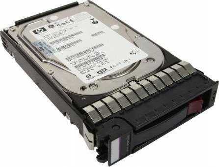 HP 4 TB 3,5 colio SATA III (6 Gb/s) serverio diskas (801925-001)