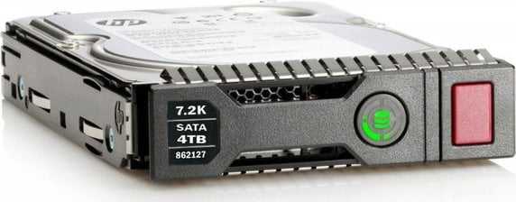 HP 4 TB 3,5 colio SATA III (6 Gb/s) serverio diskas (862127-001)