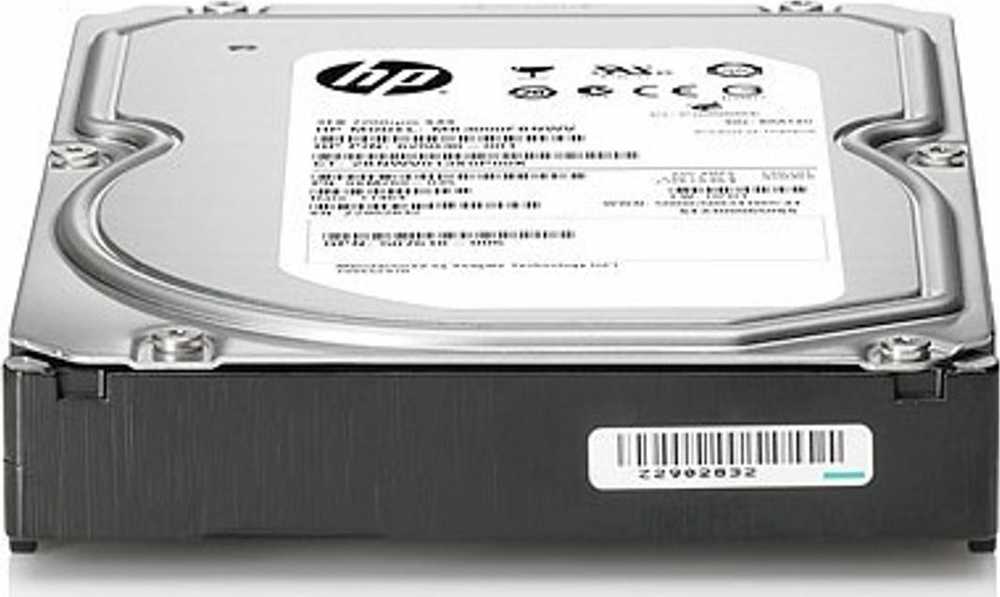 Hewlett Packard (HP) Dysk serwerowy HP 500GB 3.5'' SATA III (6 Gb/s) (713844-B21)