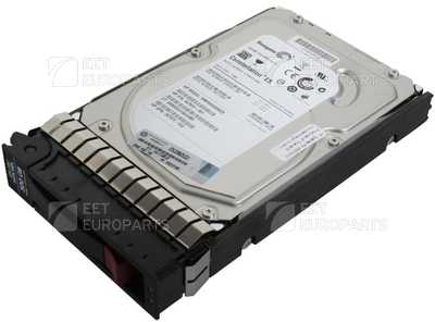 Hewlett Packard (HP) Dysk serwerowy HP 500GB 3.5'' SATA III (6 Gb/s) (459319-001)