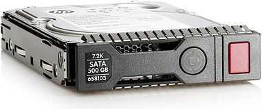 HP 500 GB 3,5 colio SATA III (6 Gb/s) serverio diskas (658071B21)
