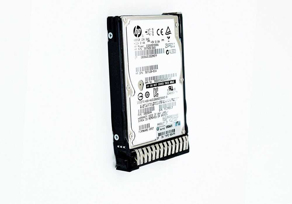 HP 600 GB 2,5 colio SAS-1 (3 Gb/s) serverio diskas (653957-001)