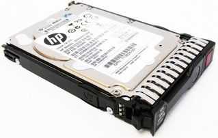Hewlett Packard (HP) HP 600 GB 2,5 colio SAS-1 (3 Gb/s) serverio diskas (759548-001)