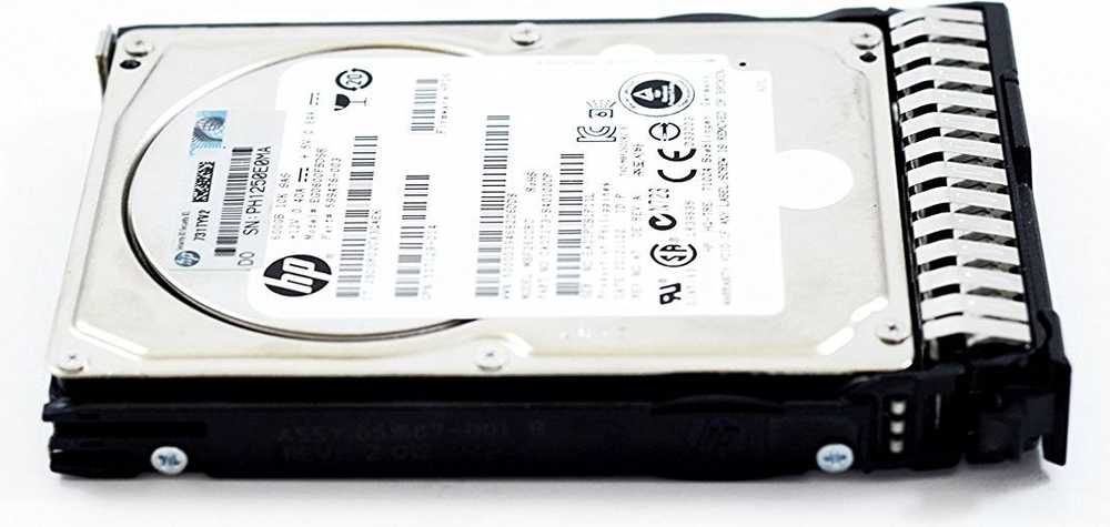 HP 600 GB 2,5 colio SAS-1 (3 Gb/s) serverio diskas (653957-001)