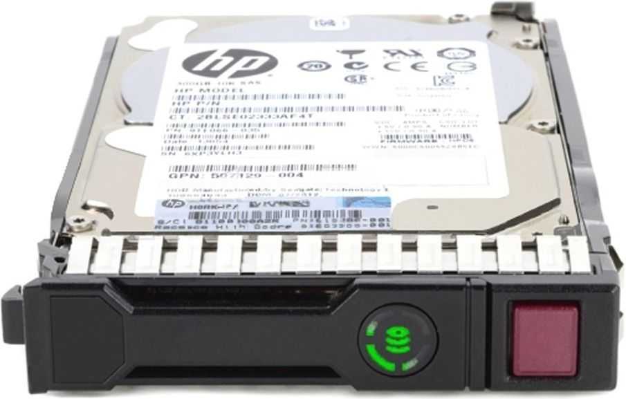HP 600 GB 2,5 colio SAS-1 (3 Gb/s) serverio diskas (781516-B21)