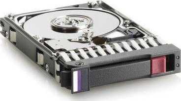 HP 600 GB 2,5 colio SAS-2 (6 Gb/s) serverio diskas (713964-001)