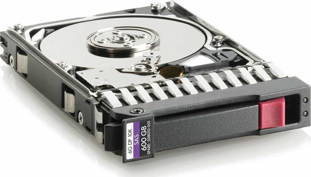Hewlett Packard (HP) Dysk serwerowy HP 600GB 2.5'' SAS-2 (6Gb/s) (652583-S21)