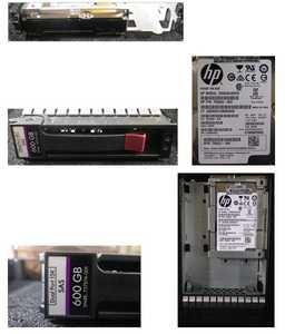 Hewlett Packard (HP) HP 600 GB 3,5 colio SAS-1 (3 Gb/s) serverio diskas (517354-001)