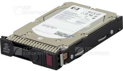 Hewlett Packard (HP) HP 600 GB 3,5 colio SAS-1 (3 Gb/s) serverio diskas (765867-001)