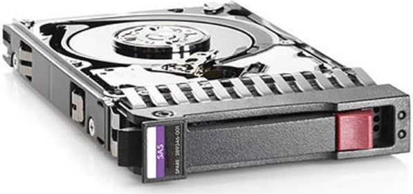 Hewlett Packard (HP) HP 600 GB 3,5 colio SAS-1 (3 Gb/s) serverio diskas (765424-B21)