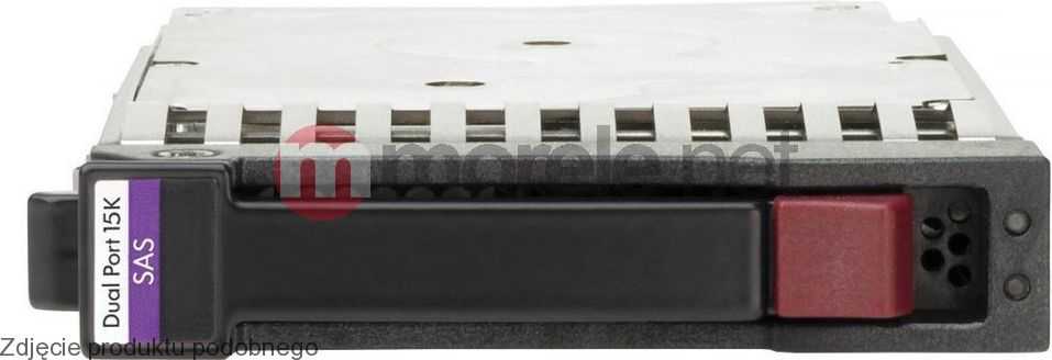 Hewlett Packard (HP) HP 600 GB 3,5 colio SAS-2 (6 Gb/s) serverio diskas (652620B21)