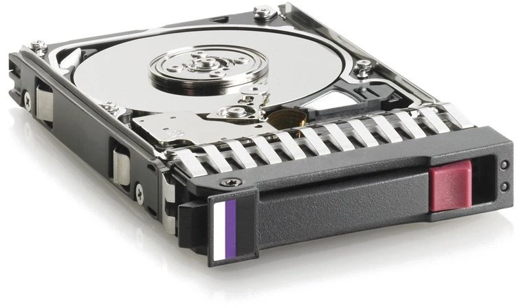 Hewlett Packard (HP) HP 300 GB 2,5 colio serverio diskas (618518-001)