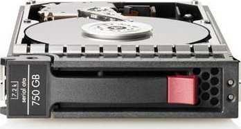 Hewlett Packard (HP) Serverio diskas HP 750GB 3.5" SATA II (3 Gb/s) (458930-B21)